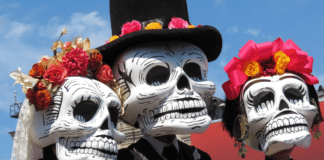 Desfile de Día de Muertos