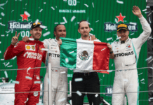 Mexicanos en la F1