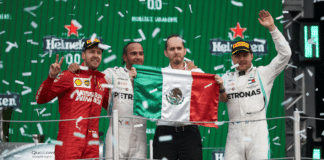 Mexicanos en la F1