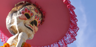 Iluminación Día de Muertos