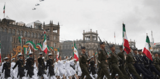 Desfile del 16 de septiembre