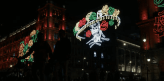 Alumbrado de Día de Muertos CDMX