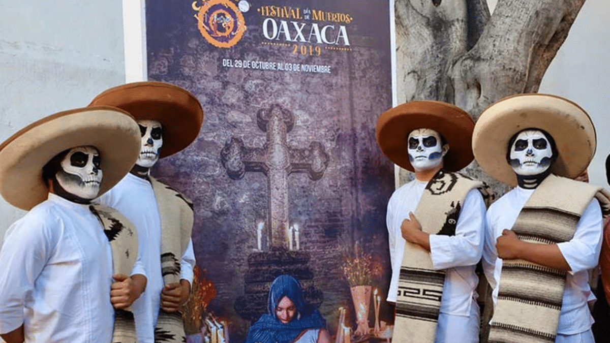 Día de Muertos en Oaxaca