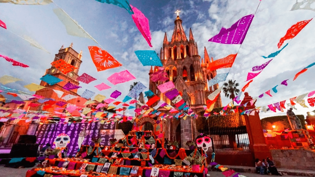 Día de Muertos en San Miguel de Allende