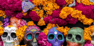 Día de Muertos en latinoamérica