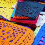 Papel picado de Día de Muertos