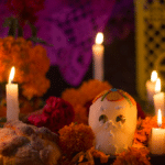 Altar de Día de Muertos