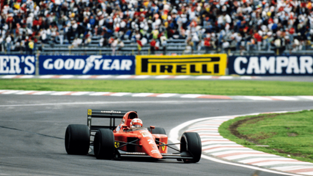 F1 y Mansell
