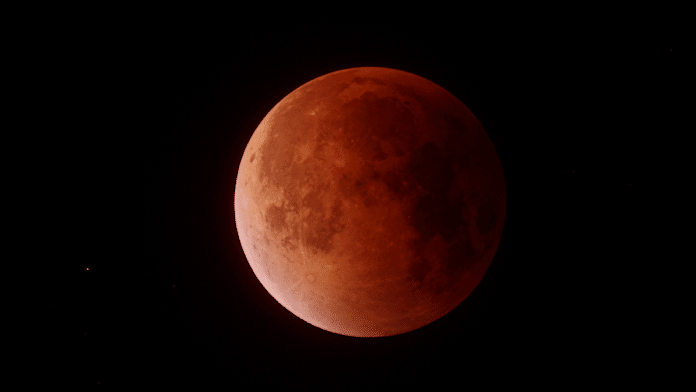 Eclipse total de Luna