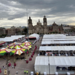 venta nocturna FIL Zócalo