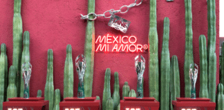 El trofeo del México GP