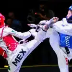 Campeones mexicanos de Taekwondo