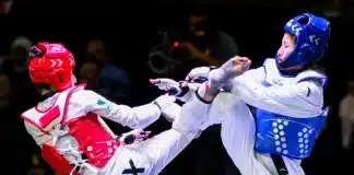 Campeones mexicanos de Taekwondo