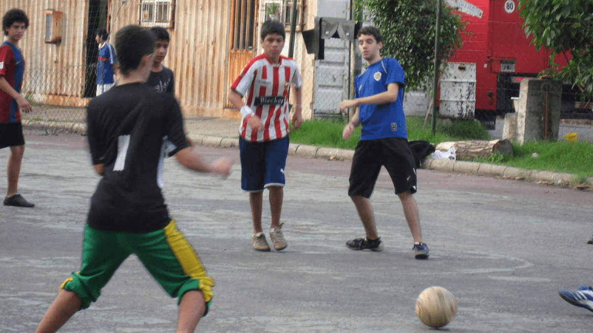Fútbol callejero