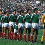 La Selección Mexicana en el Mundial de 1986