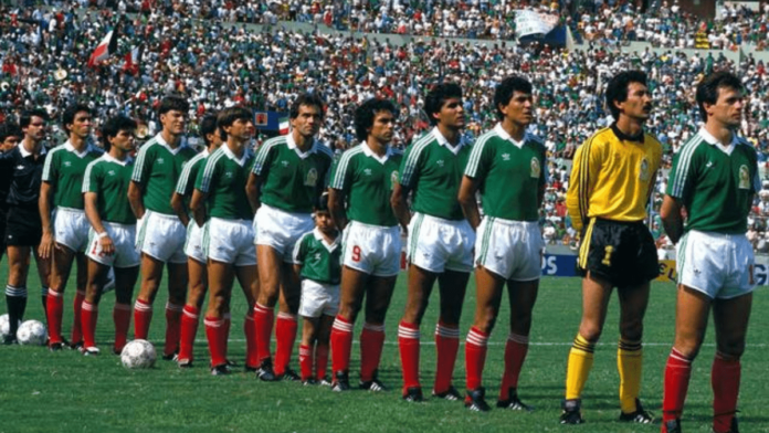 La Selección Mexicana en el Mundial de 1986
