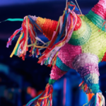 Piñata de estrella