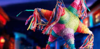 Piñata de estrella