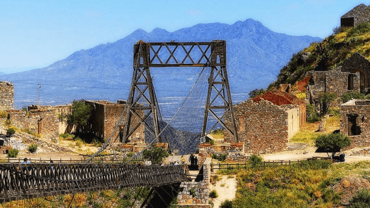 puente de ojuela, mapimí