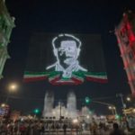 Alumbrado Zócalo Revolución Mexicana