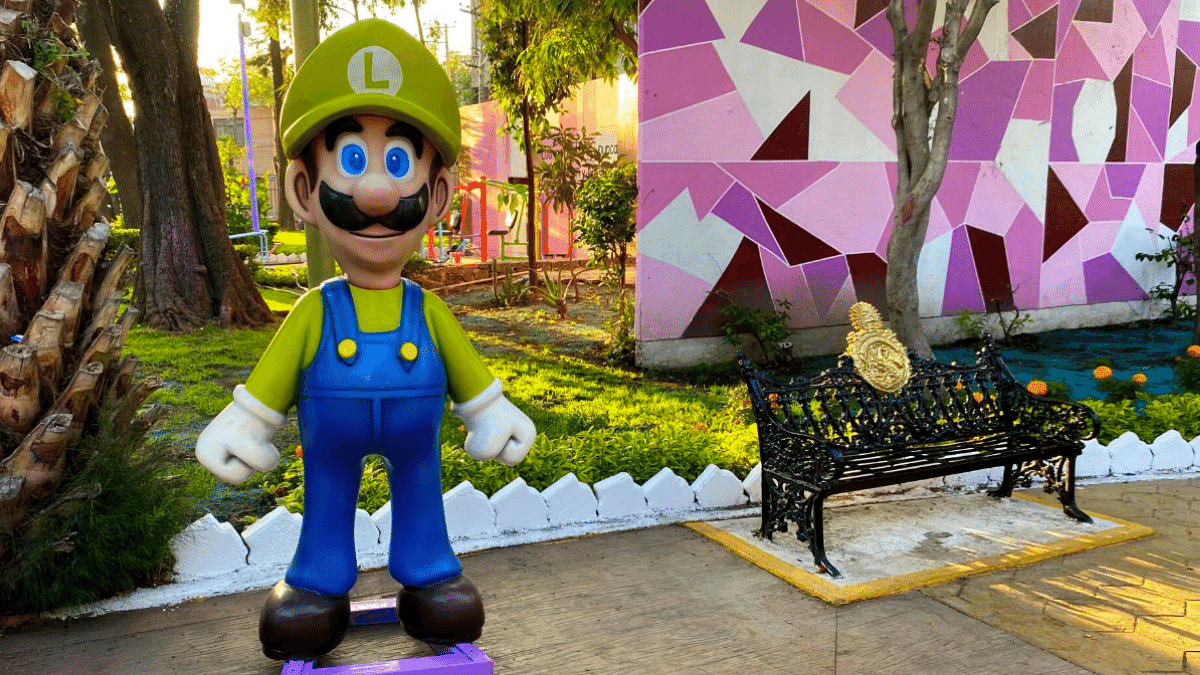 Parque de Mario Bros 