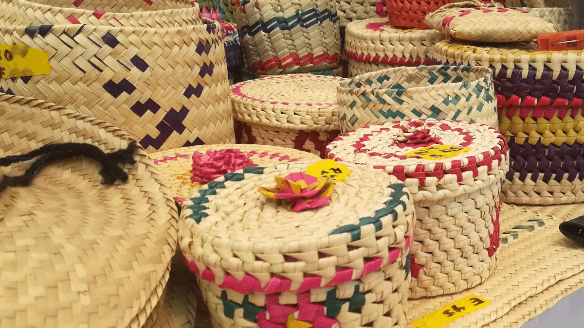 cestería en méxico