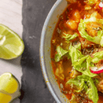 Pozole mexicano