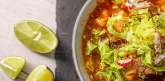 Pozole mexicano