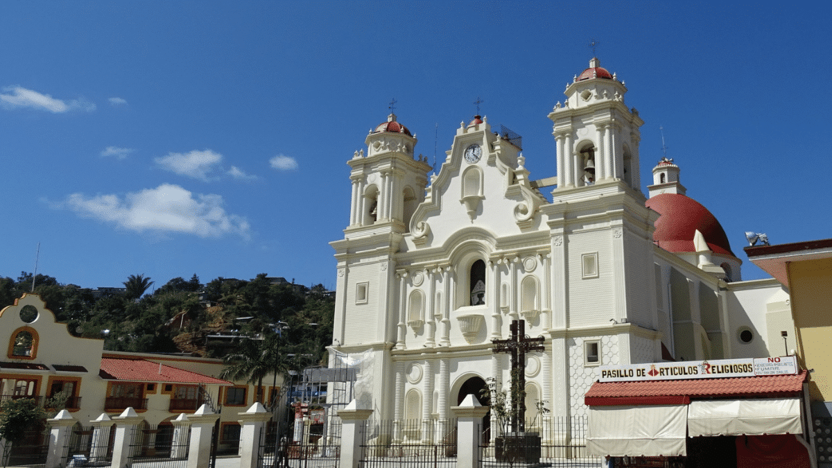 iglesia de santa catarina, oaxaca