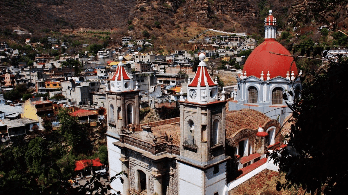 Santuario del Señor de Chalma, Estado de México