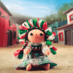 Muñeca artesanal México