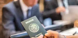 Pasaporte mexicano