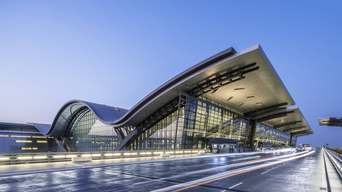 aeropuerto internacional de doha en qatar