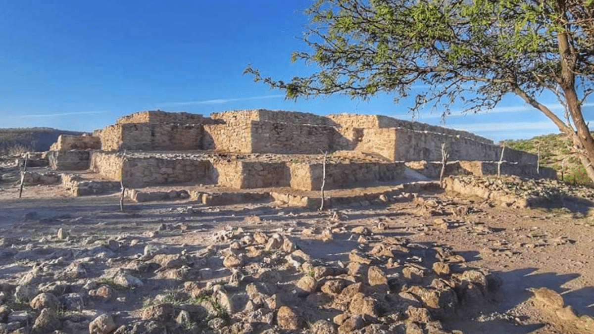 Zona Arqueológica La Ferrería, Durango