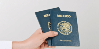 Pasaporte mexicano