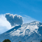 Explosión popocatépetl