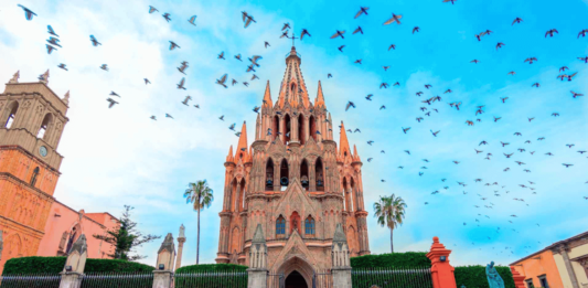 san miguel de allende en san valentín