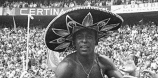 Pelé en el Mundial México 1970