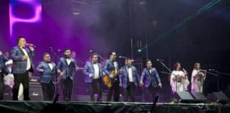 Ángeles Azules en concierto