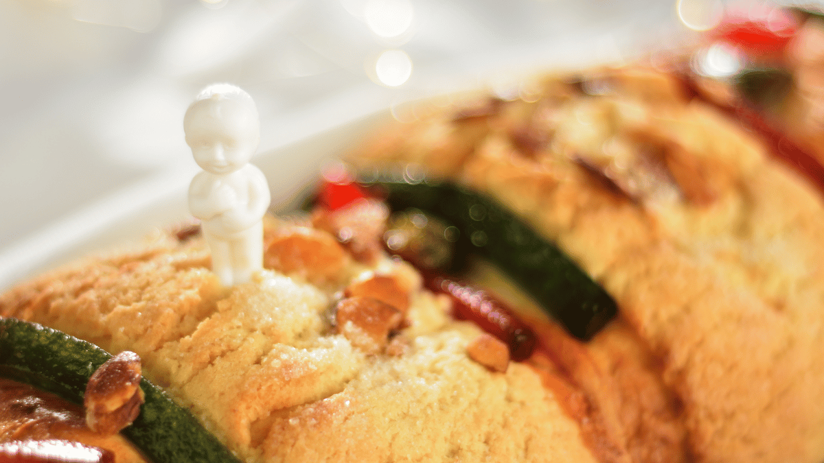 Partir la Rosca de Reyes