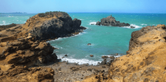 Playa muñecos, Veracruz