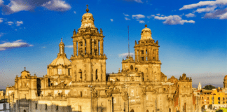 Catedral metropolitana Ciudad de México