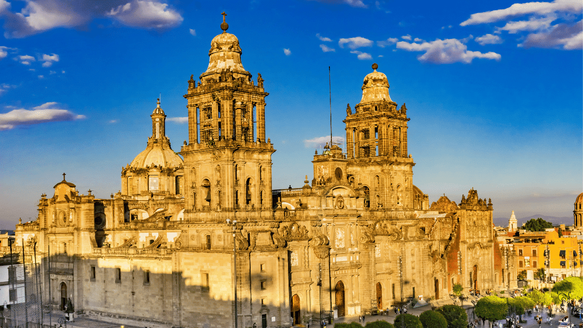 catedral metropolitana ciudad de méxico