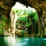 Cenote en México