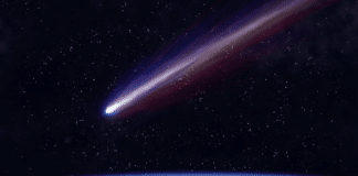 Cometa para observar