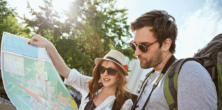 Turistas internacionales en 2023