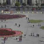 14 de febrero en el zócalo