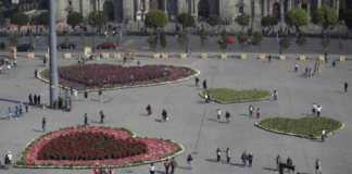 14 de febrero en el zócalo