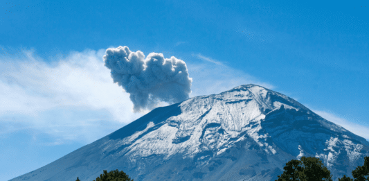 Popocatépetl