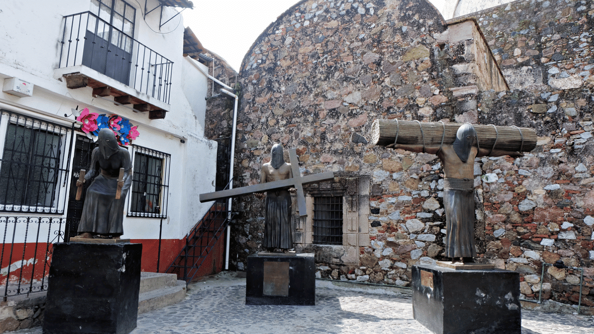 Los penitentes en Taxco